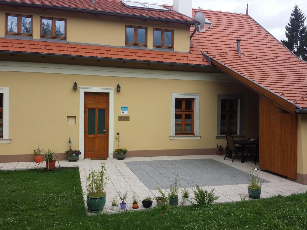 Villa Luef Mönichkirchen Eksteriør bilde